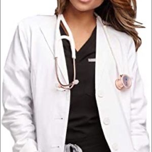FIGS Aurora Lab Coat NWT